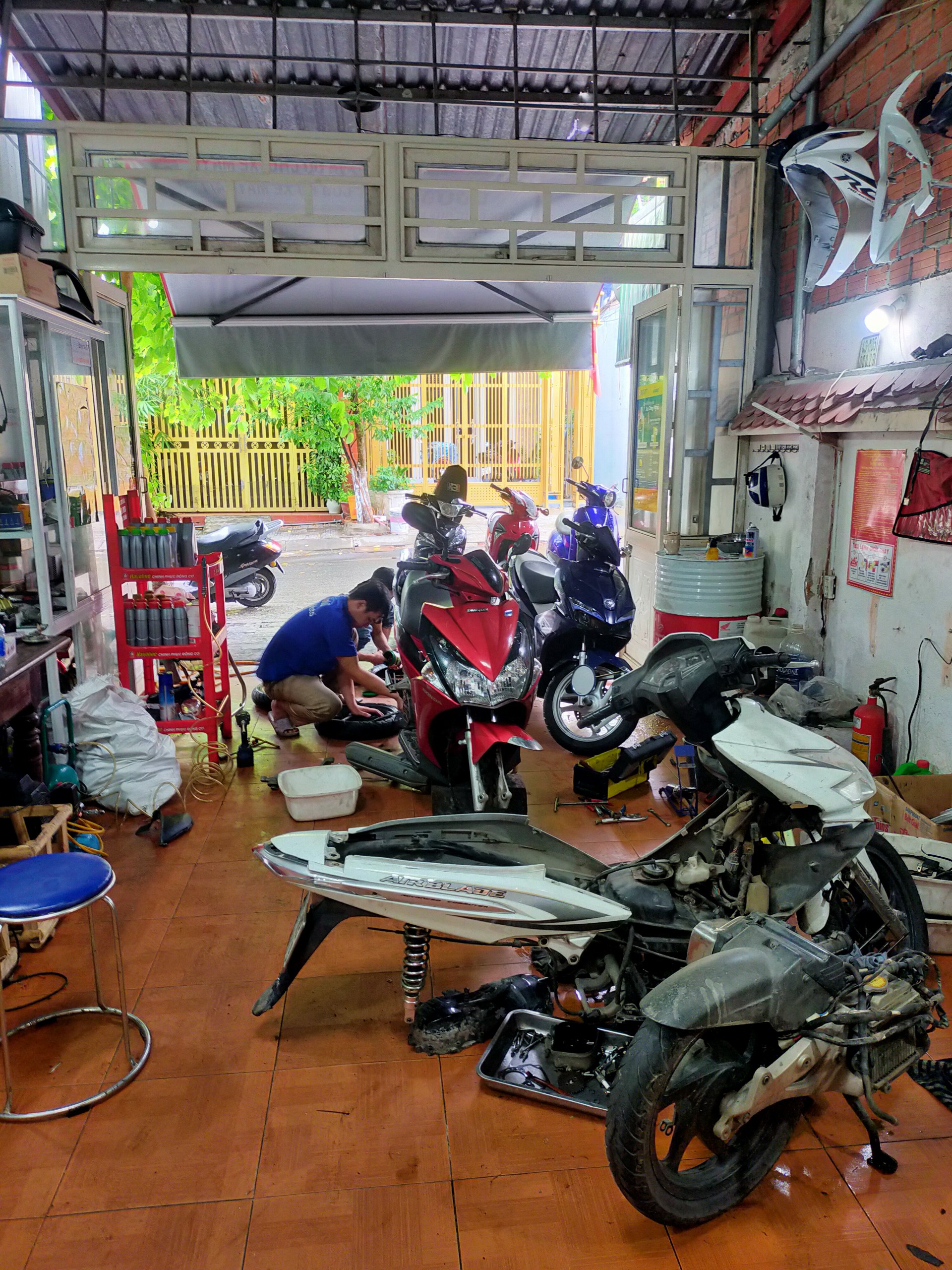 dịch vụ sửa xe máy