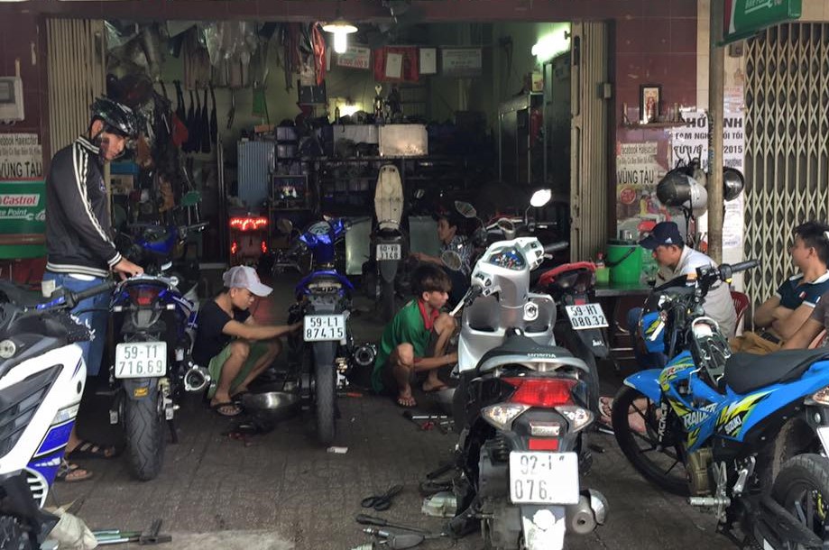 sửa xe máy cần thơ