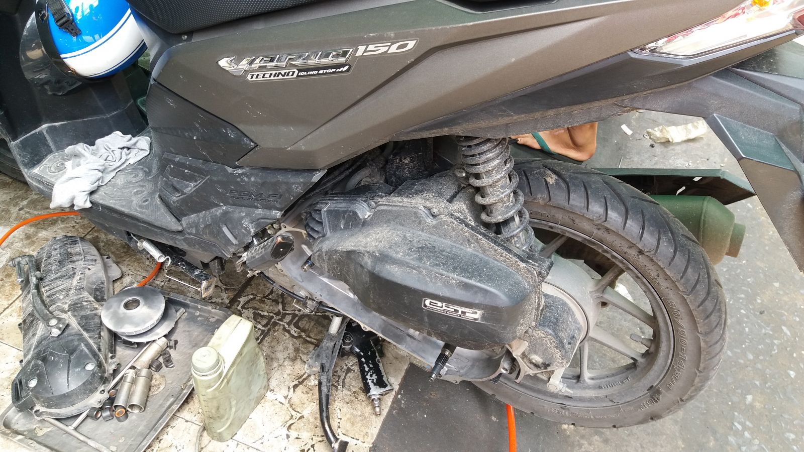 sửa xe Impulse