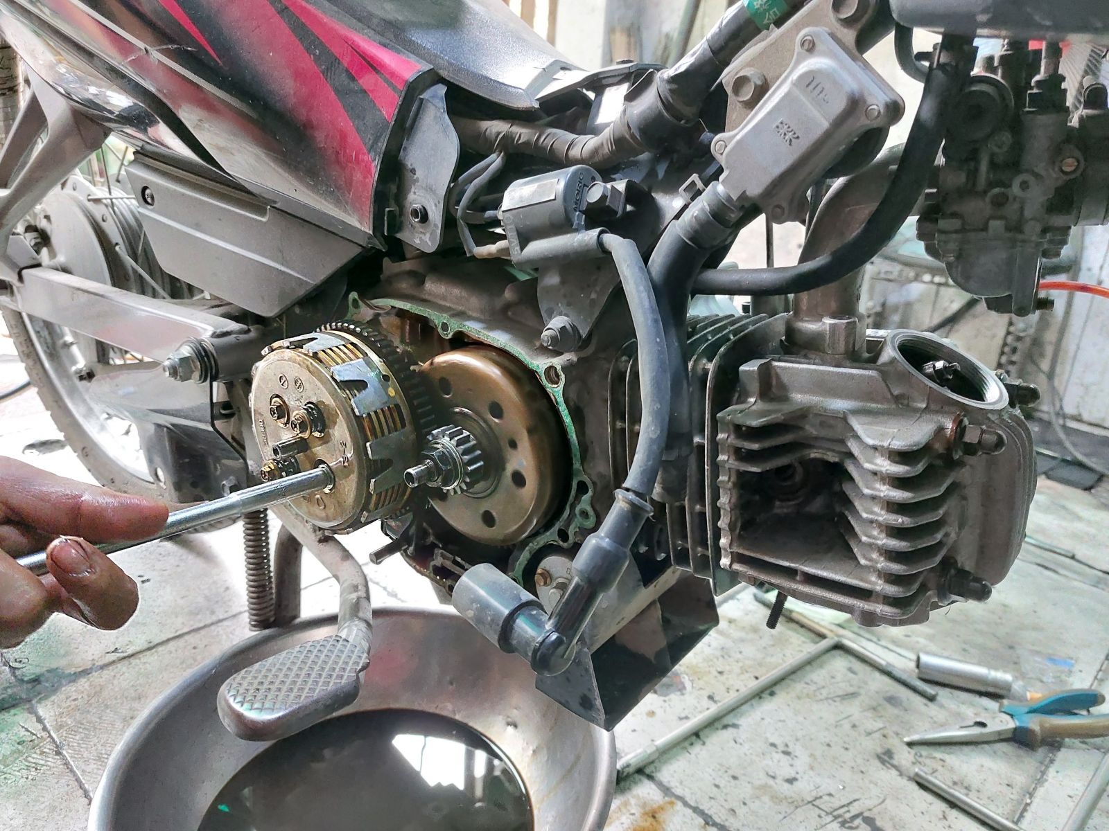 sửa xe Jupiter