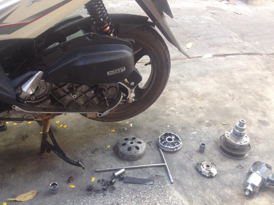 dịch vụ sửa xe honda lead