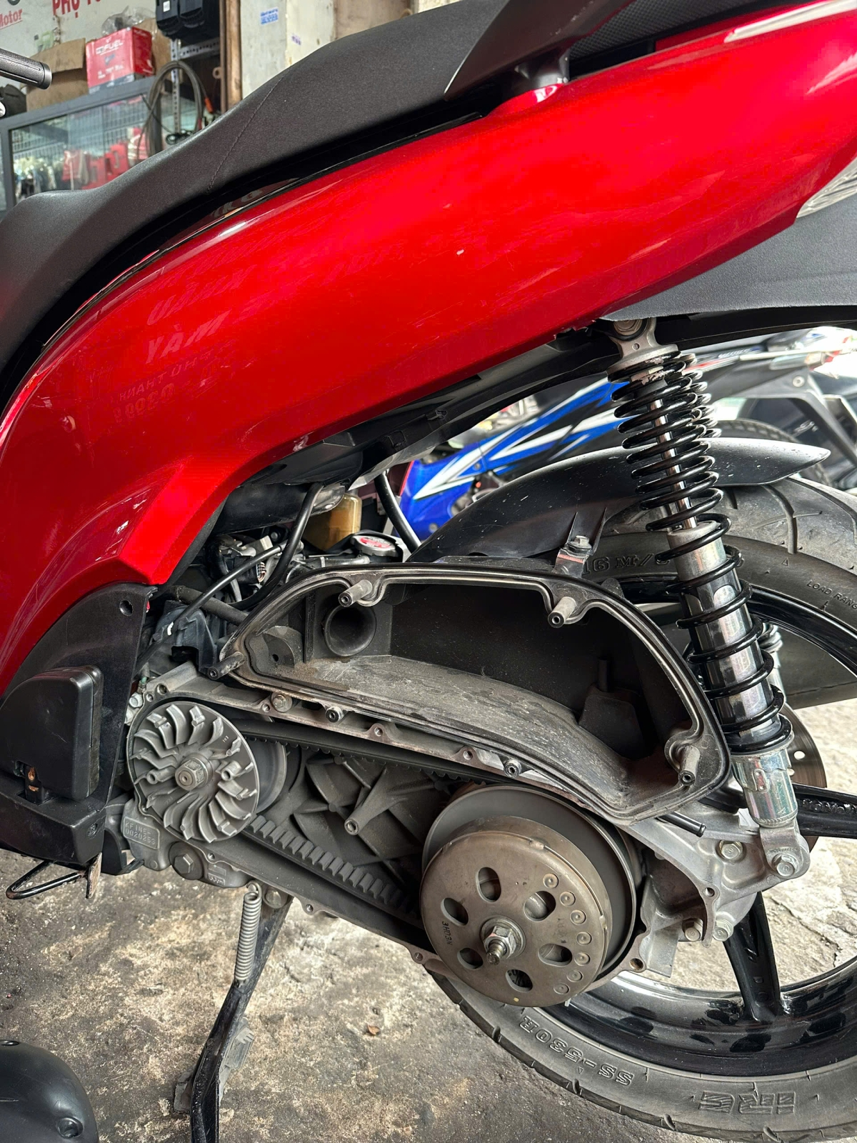 tác hại xe sh bị hú láp
