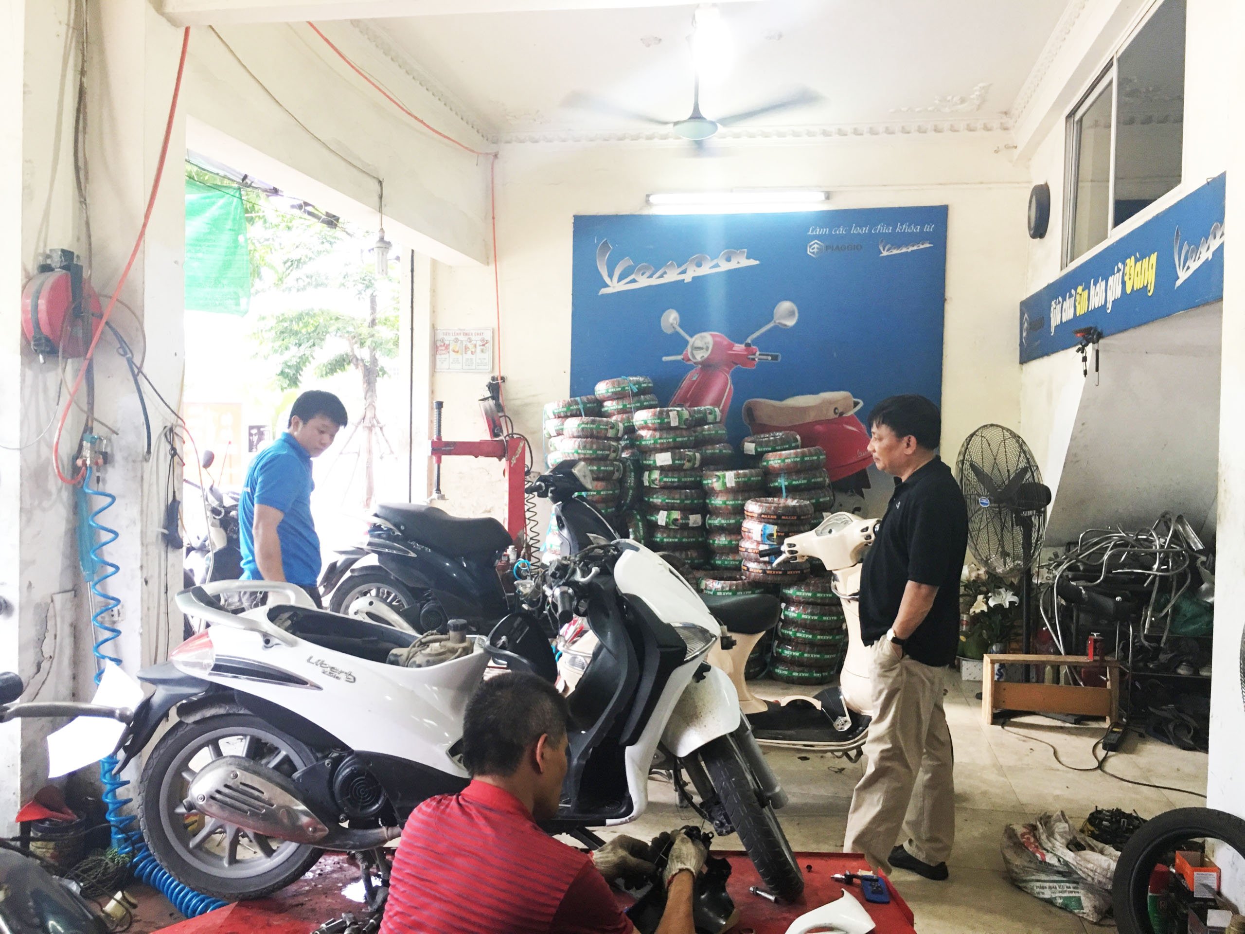 Cứu Hộ Xe Máy Liberty