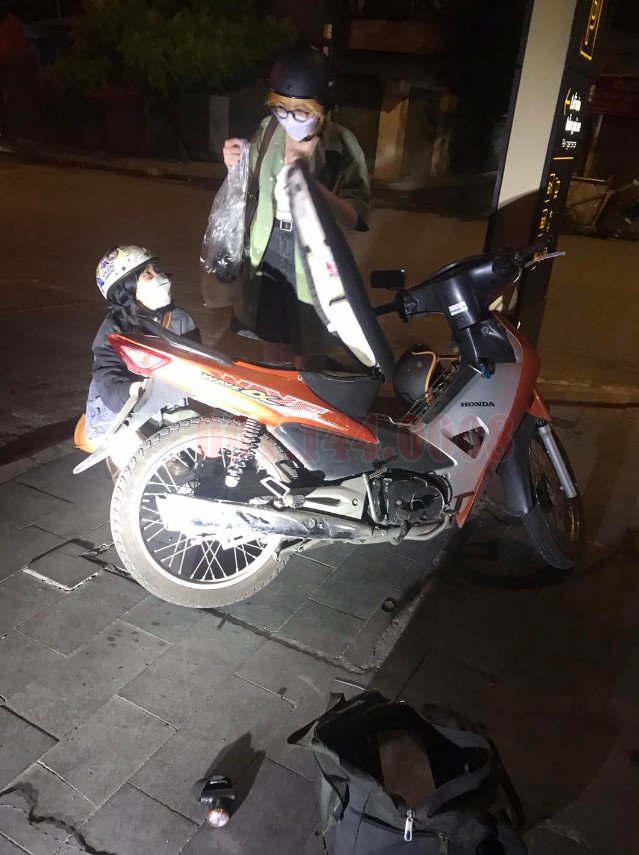 cứu hộ xe máy Wave