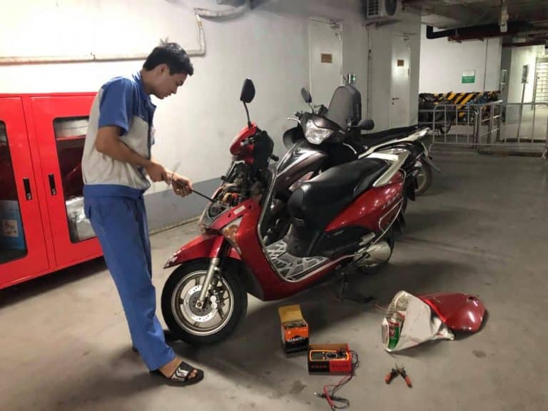 Cứu hộ xe máy Honda Bình Dương