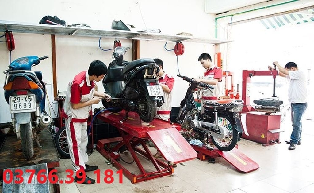 sửa xe máy honda hà nội