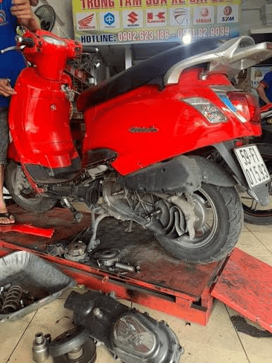 sửa xe attlia