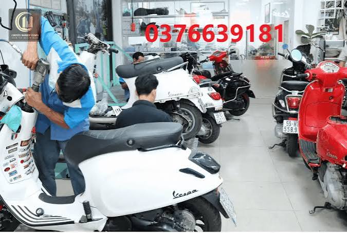 sửa xe máy piaggio hà nội
