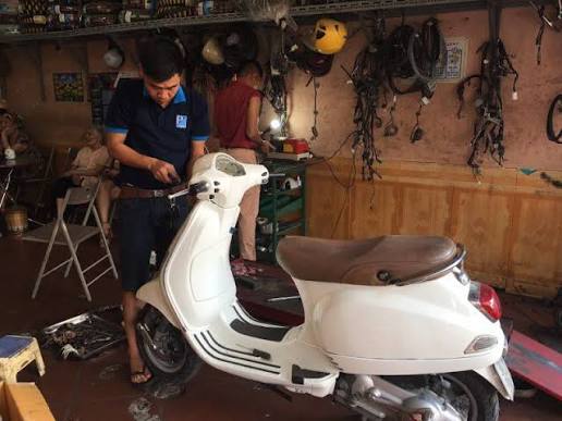 sửa xe máy piaggio hà nội