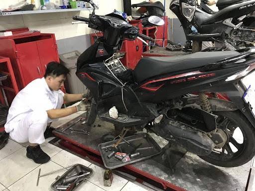 sửa xe airblade