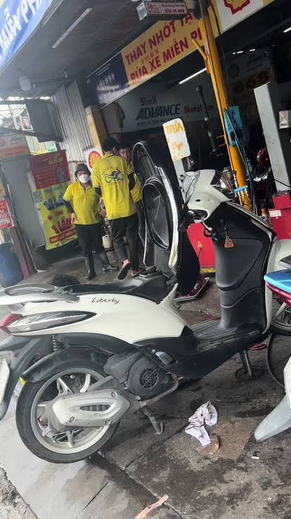 sửa xe liberty