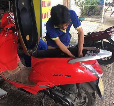 sửa xe attlia