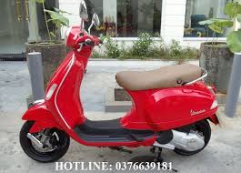 Xe Vespa Đề Không Nổ