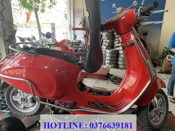 Xe Vespa Đề Không Nổ nguyên nhân tại sao
