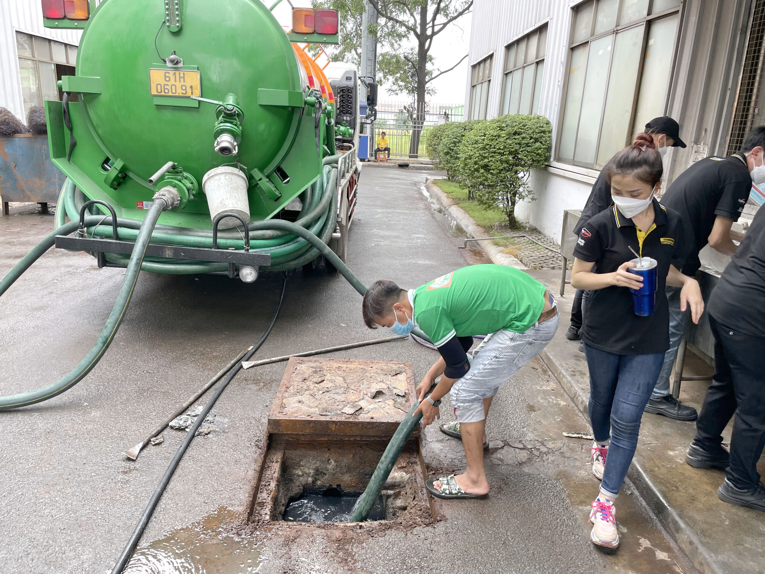 dịch vụ hút bể phốt tại hà nội