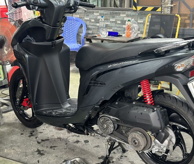 sửa xe vision