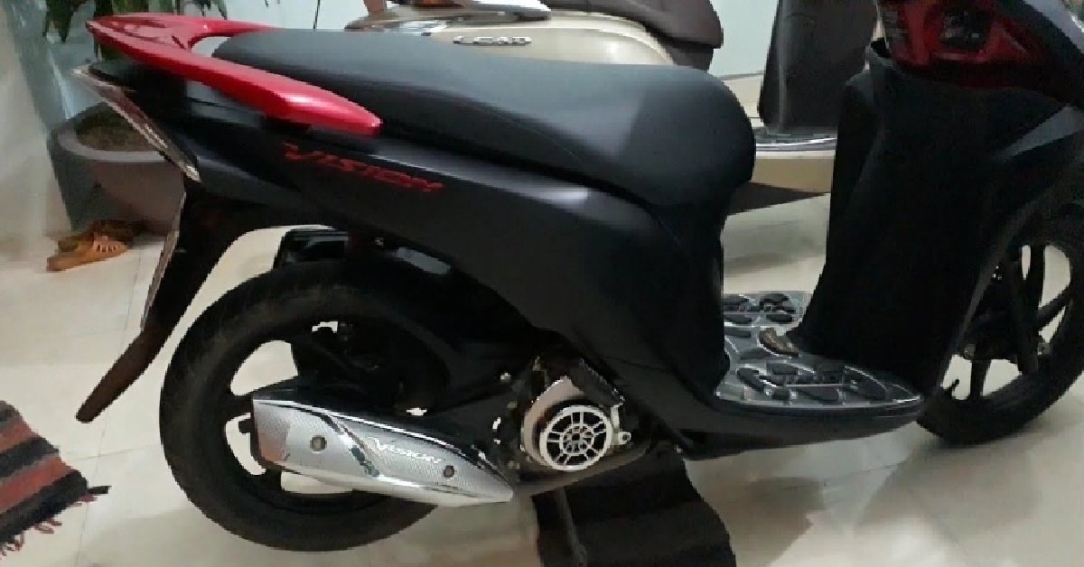 sửa xe vision