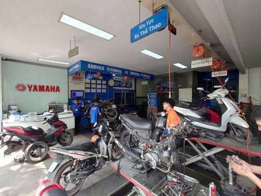 sửa xe máy yamaha hà nội