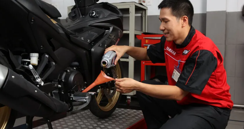 sửa xe máy yamaha