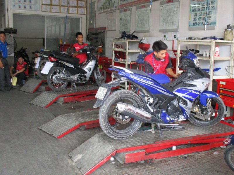 sửa xe máy yamaha hà nội