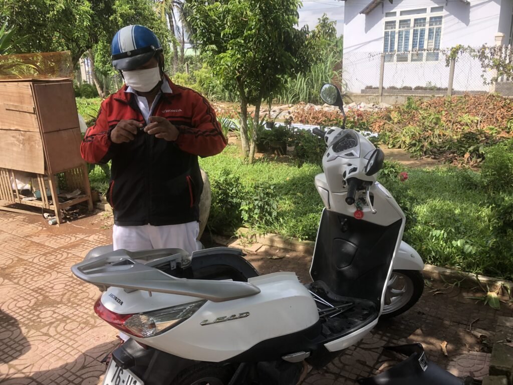 Sửa xe Lead