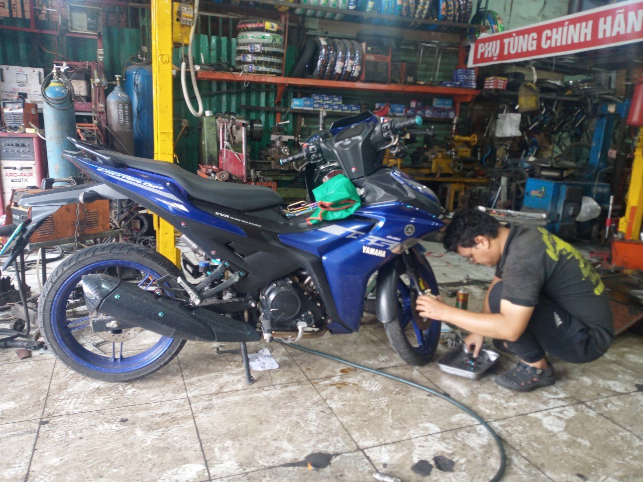 Sửa Xe Exciter