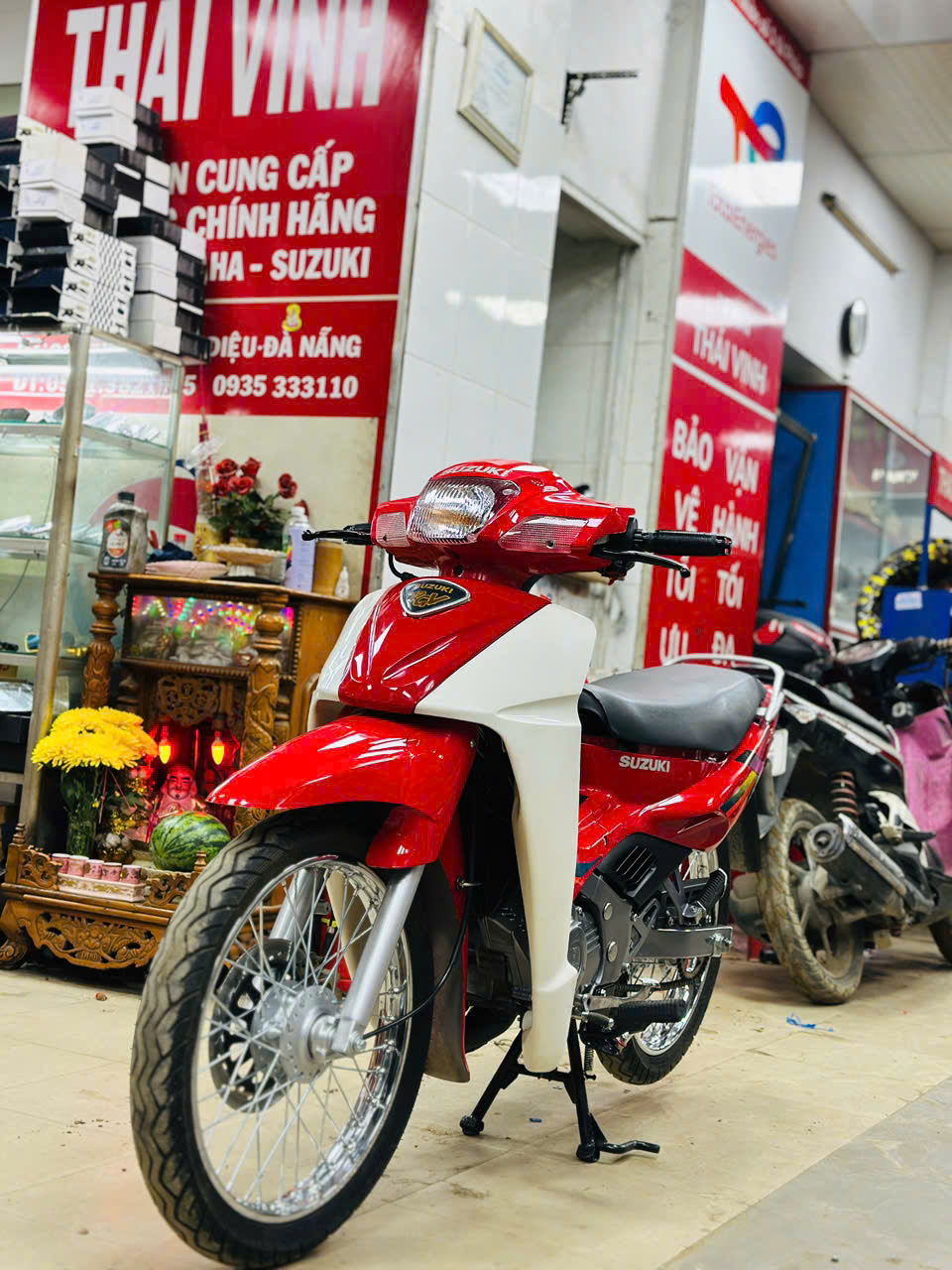 sửa xe máy suzuki