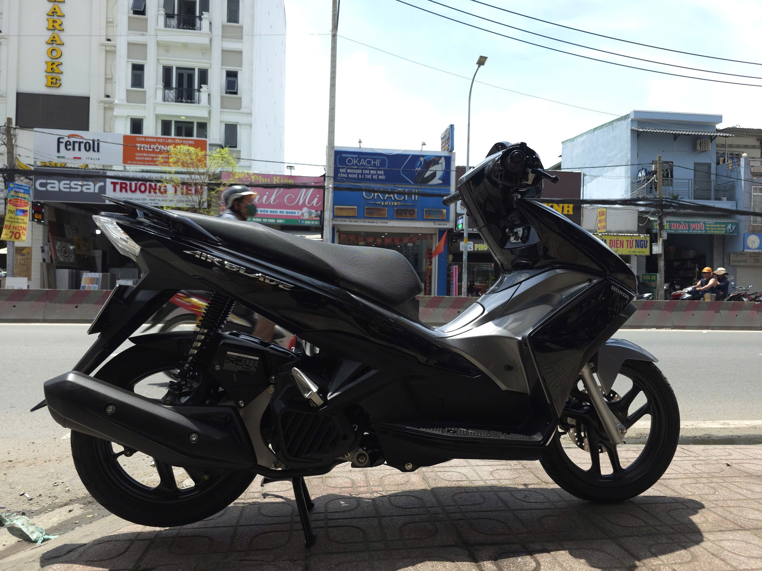 Cứu Hộ Xe Máy Airblade