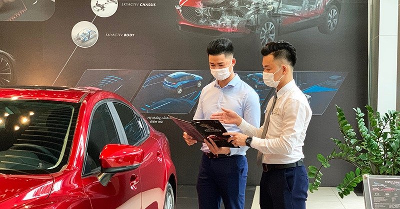 dịch vụ xem xe ô tô cũ quận Hai Bà Trưng