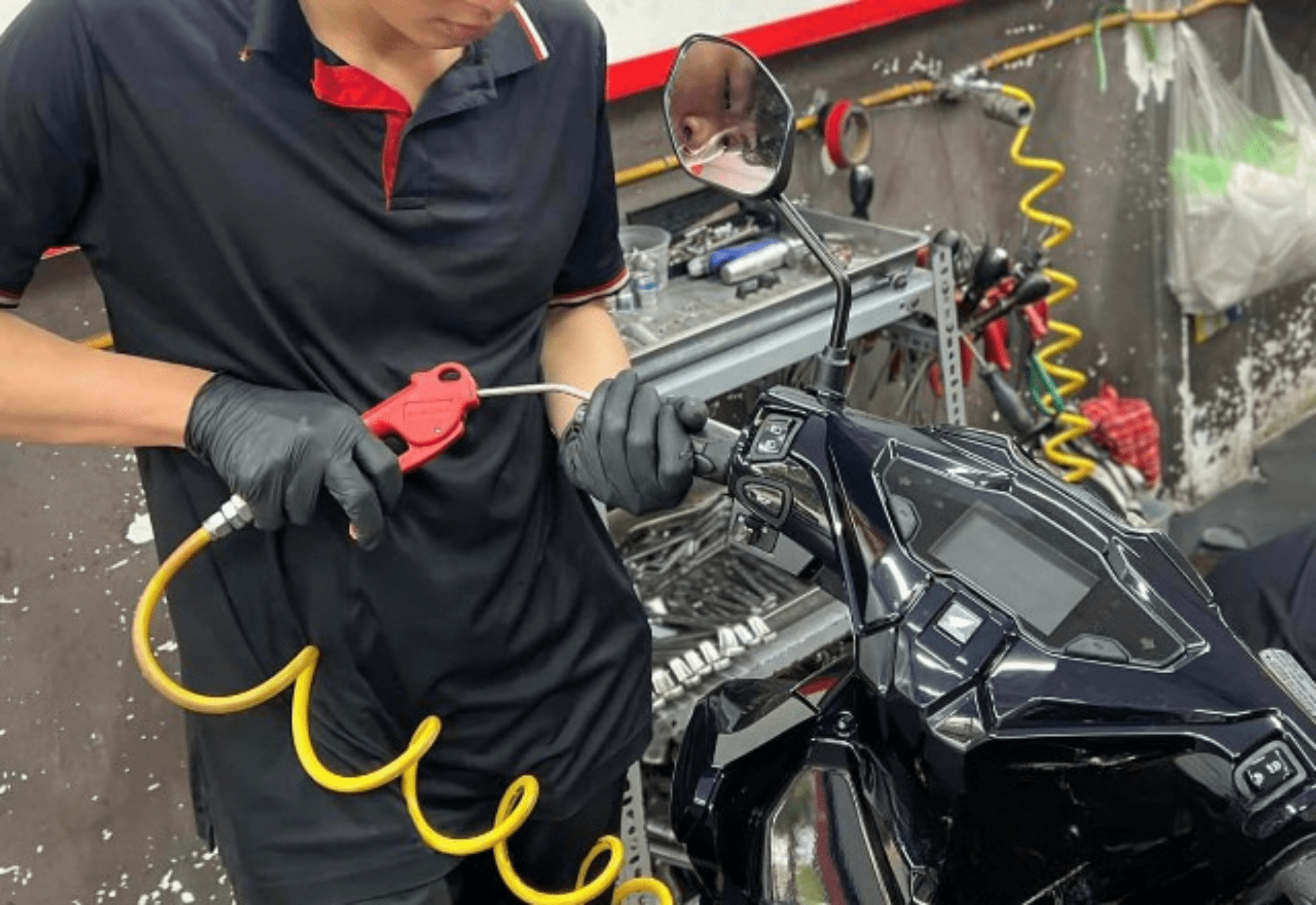 sửa xe máy uy tín bình dương 