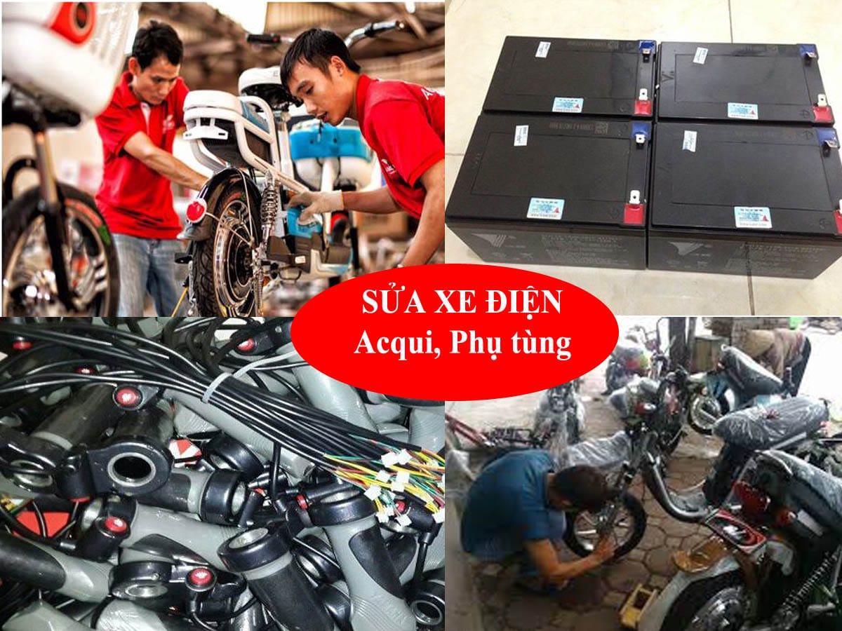 sửa xe đạp điện quận lê chân giá rẻ