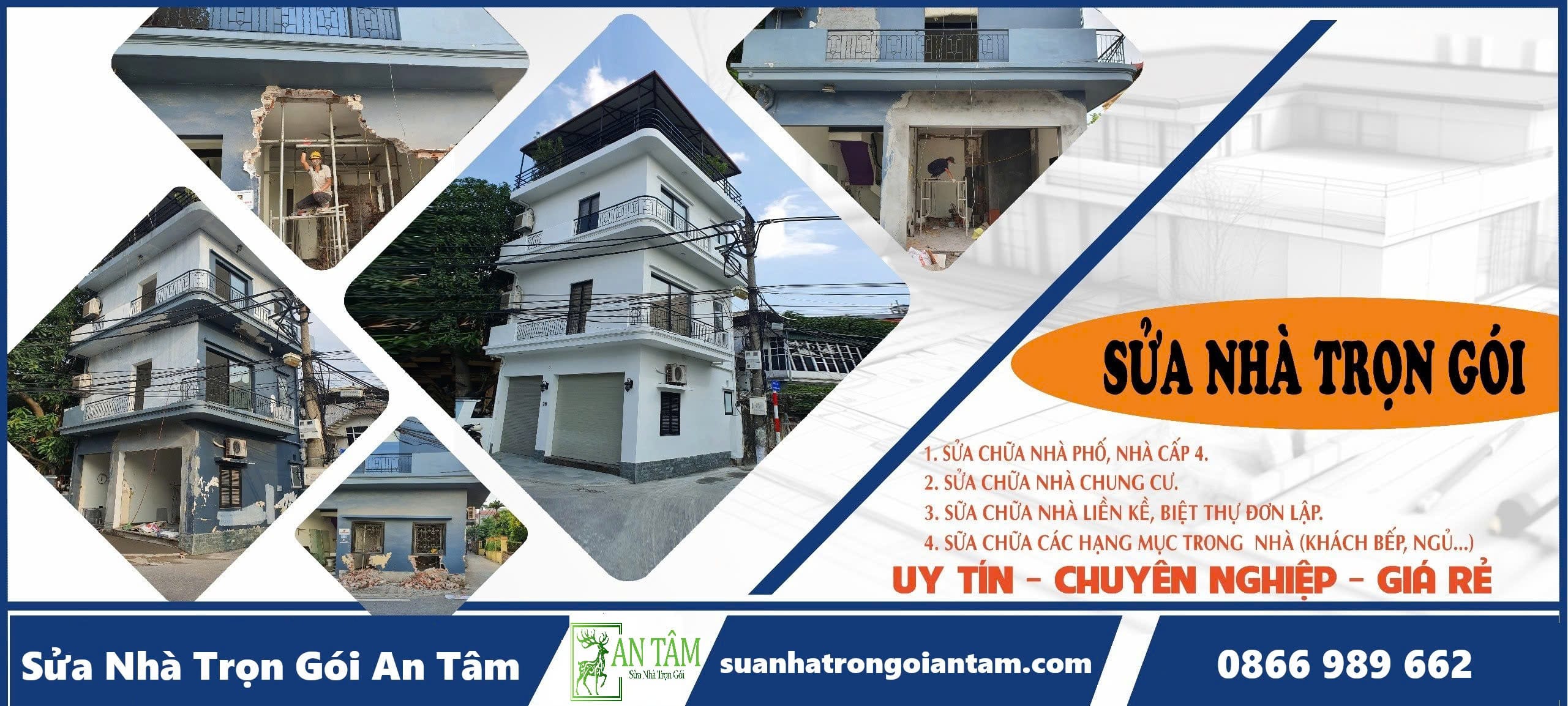sửa nhà trọn gói
