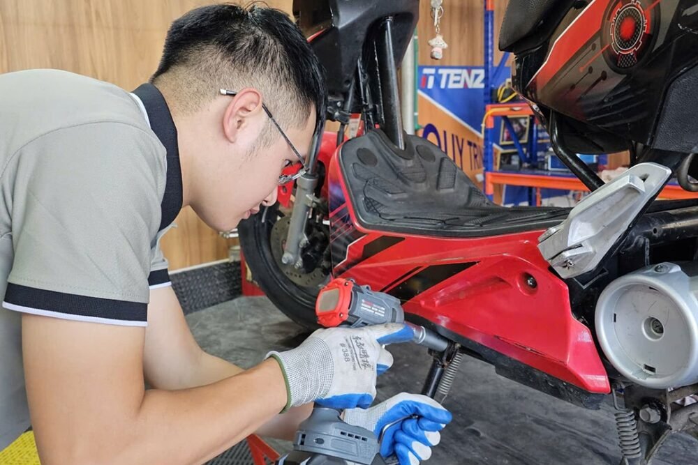 Sửa chữa xe đạp điện đúng bệnh, giá cả hợp lý