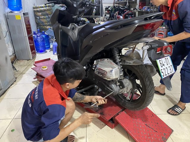 sửa xe vario