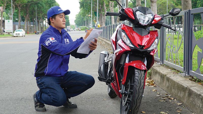 cứu hộ xe máy đường láng