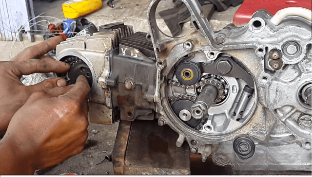 Xe Máy Bị Mất Hơi