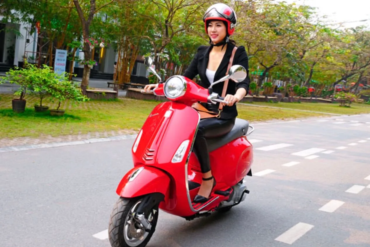hướng dẫn cách đi xe ga