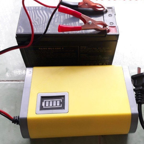 sạc ắc quy khô 12v