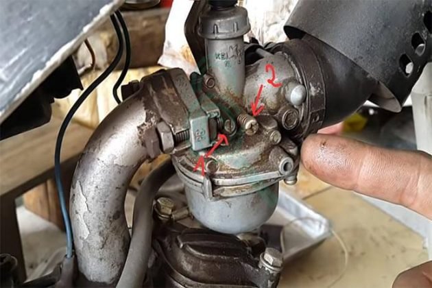 cách chỉnh garanti xe máy