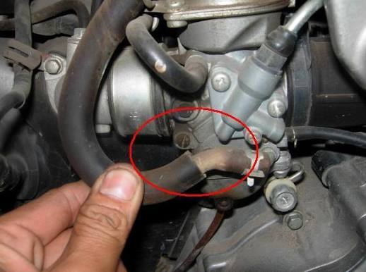 cách chỉnh garanti xe máy