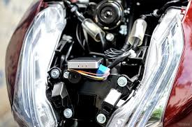 xe máy mất điện