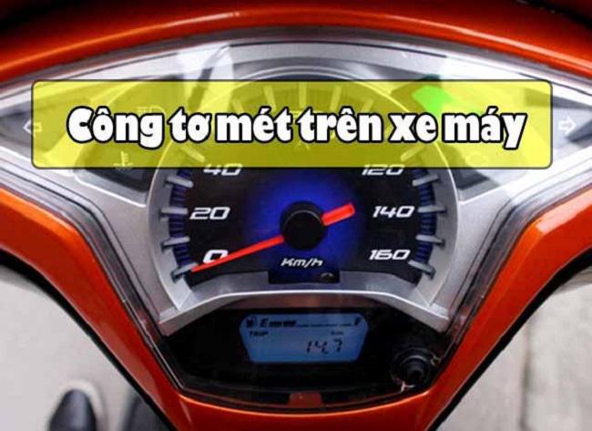 Cách Sửa Công Tơ Mét Xe Máy chi tiết nhất