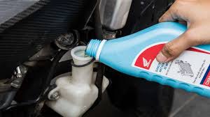 xe máy bị chảy nước mát