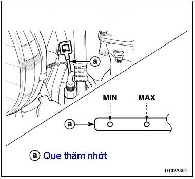 cách thay nhớt xe máy
