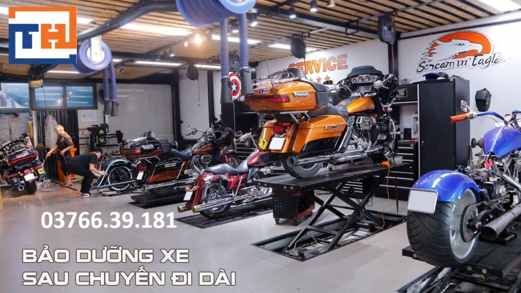Sửa Xe Harley-Davidson
