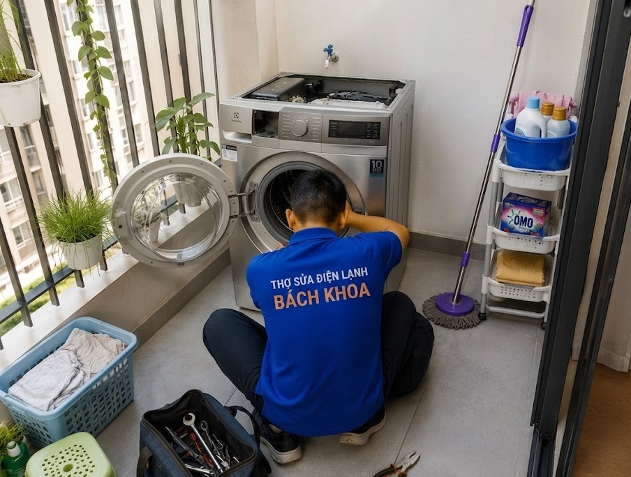 sửa máy giặt hà nội chuyên nghiệp