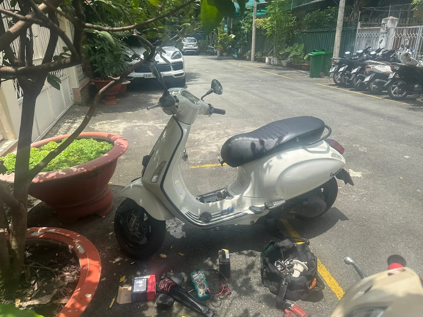 cứu hộ xe máy hoài đức